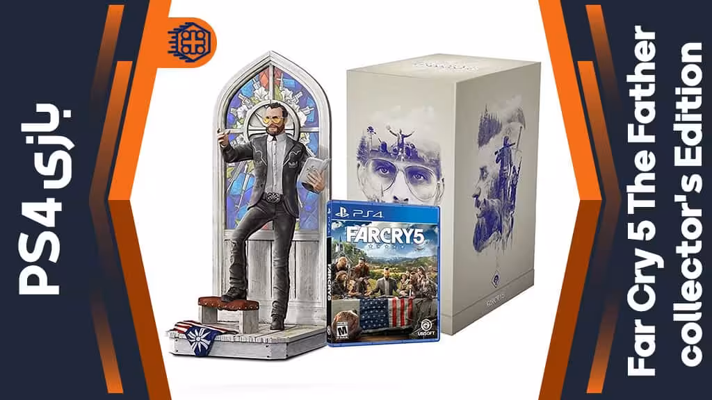 دیسک بازی Far Cry 5 The Father collector’s Edition – مخصوص PS4