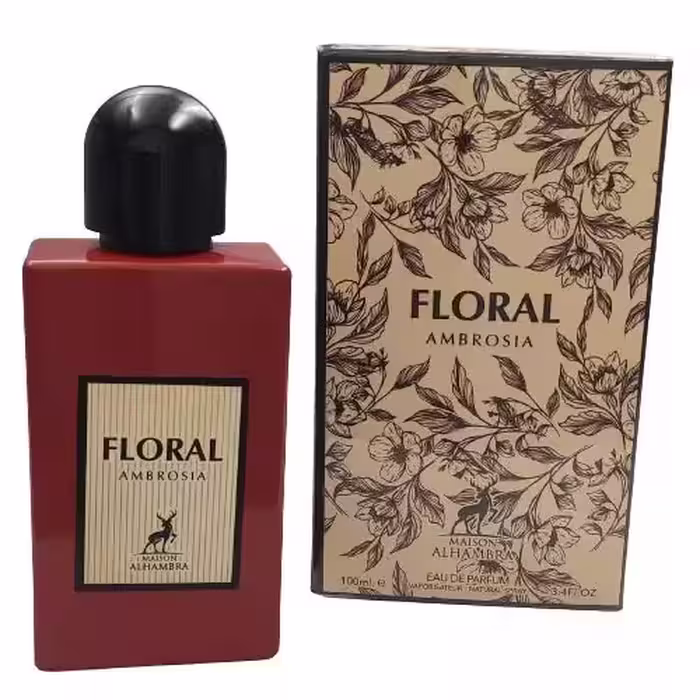 ادکلن Floral Ambrosia برند الحمبرا