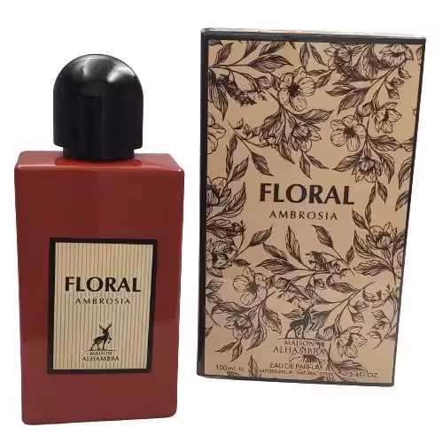 ادکلن Floral Ambrosia برند الحمبرا