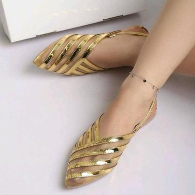 صندل پلاتینی و طلایی نقره ای تیام خاص 1054