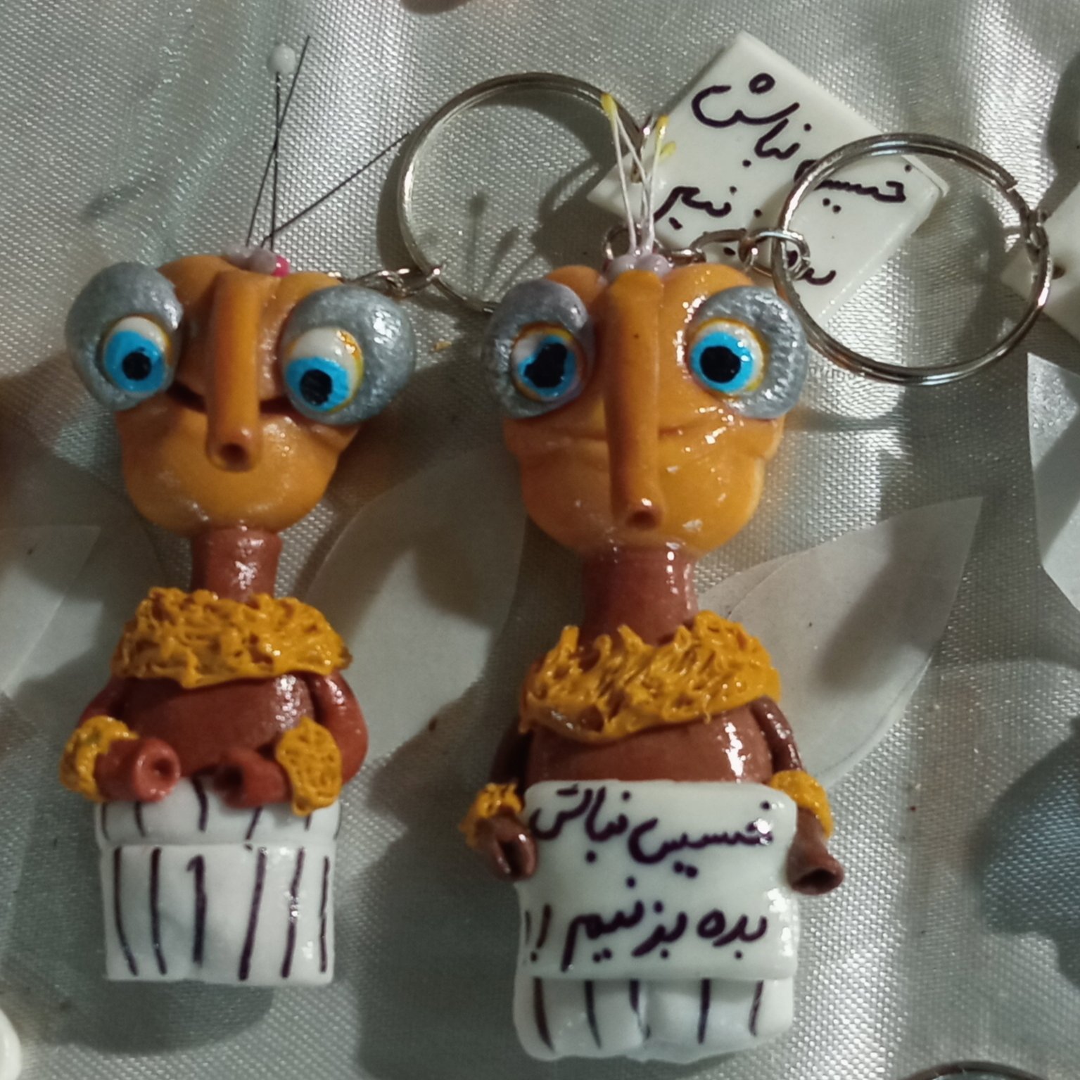 مجسمه های خمیری فانتزی کاربردی