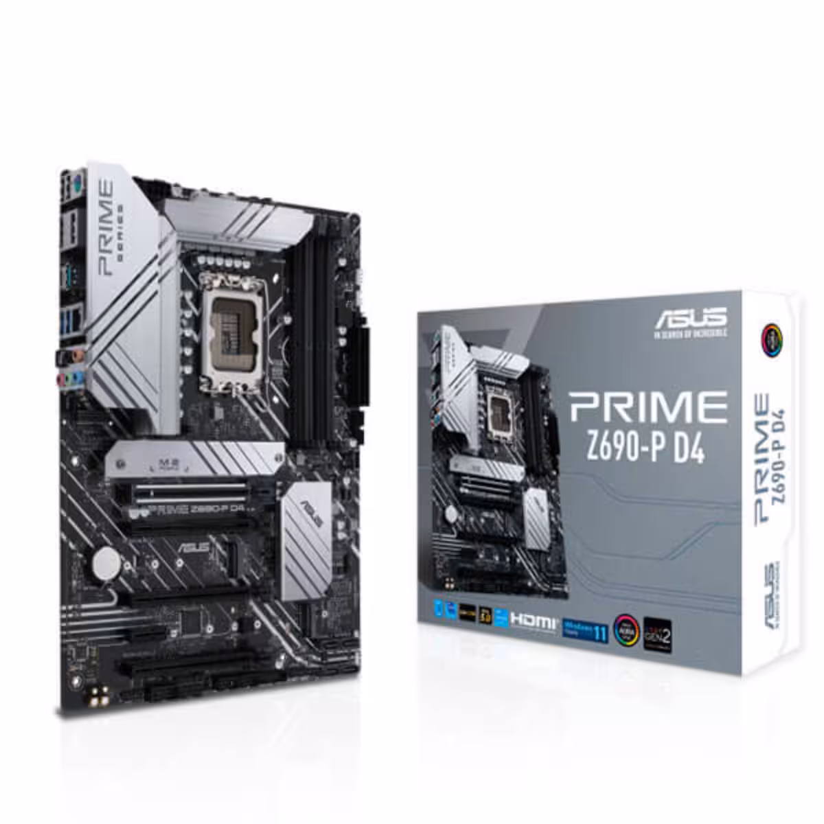 مادربرد ایسوس Asus Prime Z690-P D4 LGA-1700