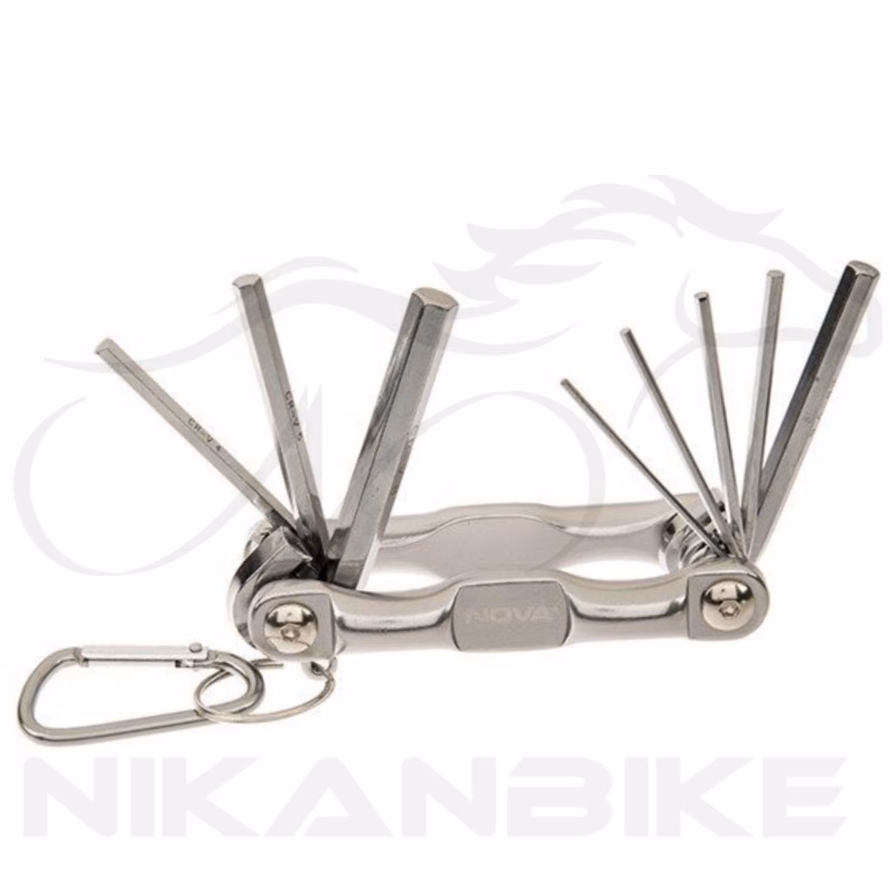 آچار آلن نووا 8 کاره مدل NTK 1007 کد 1215021