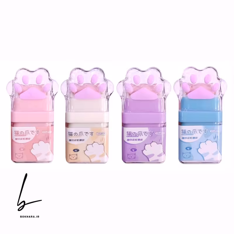 پاک کن فانتزی غلطکی طرح پنجه مدل ER6059