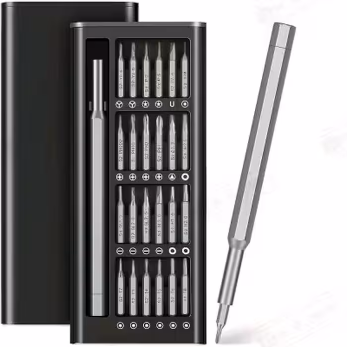 مجموعه 24 عددی پیچ گوشتی interchangeable precise manual tool set