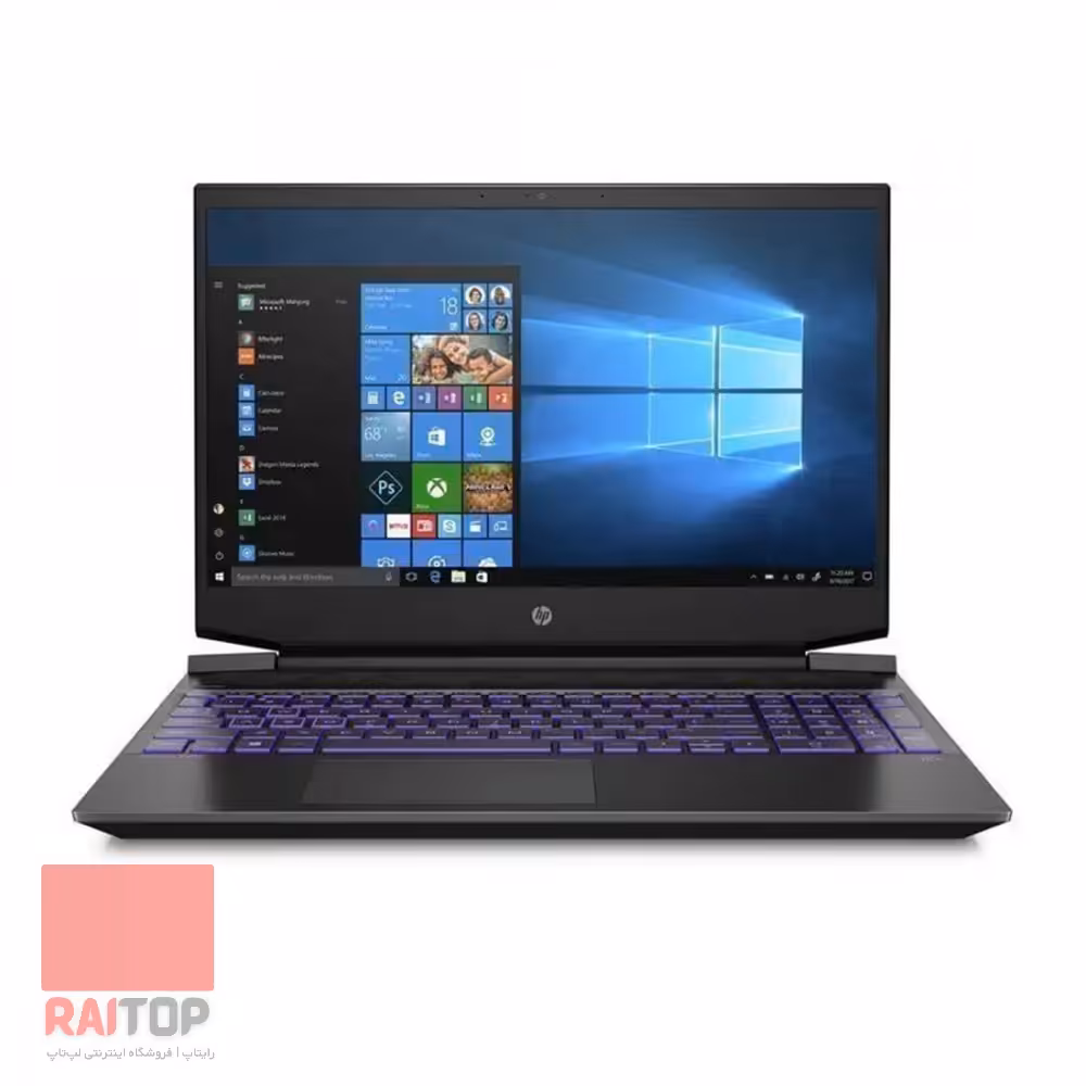 مشخصات، قیمت و خرید لپ تاپ گیمینگ 15 اینچی HP مدل Pavilion 15-ec1048AX - رایتاپ