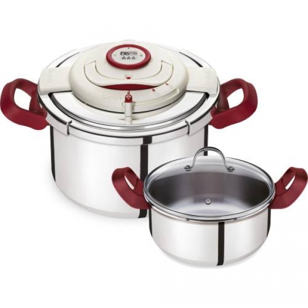 زودپز 2 قلو Clipso Precision تفال