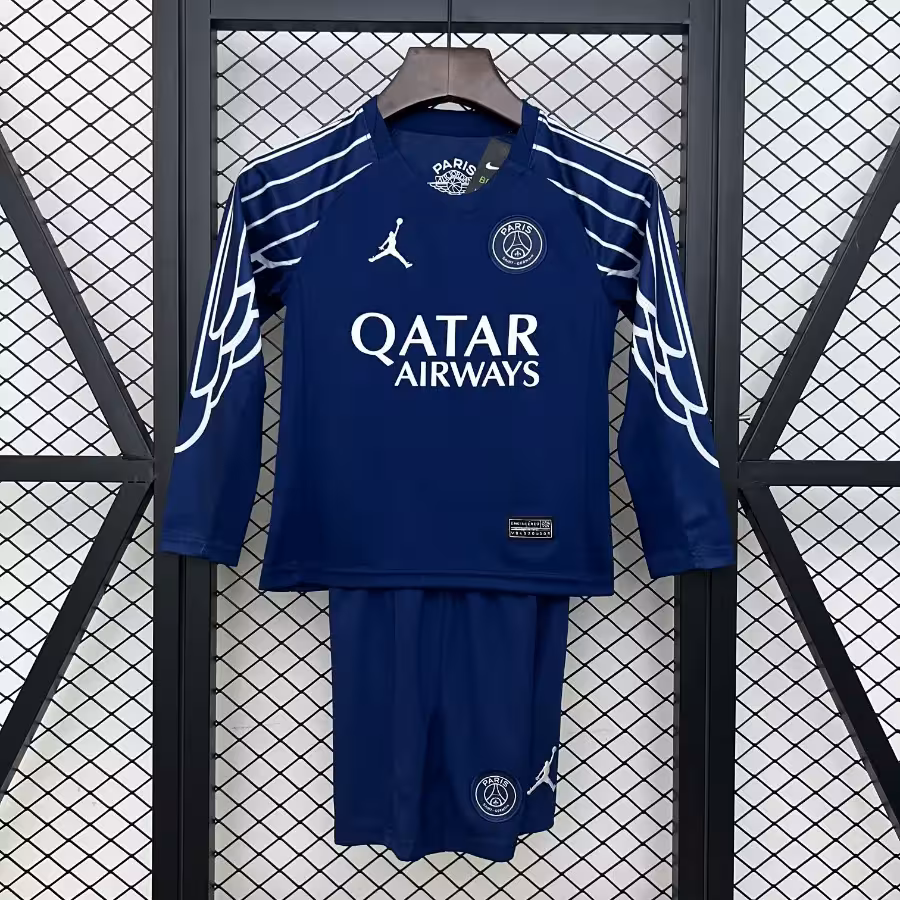 لباس بچه گانه پاریسن ژرمن 2025-2024 آستین بلند کیت چهارم