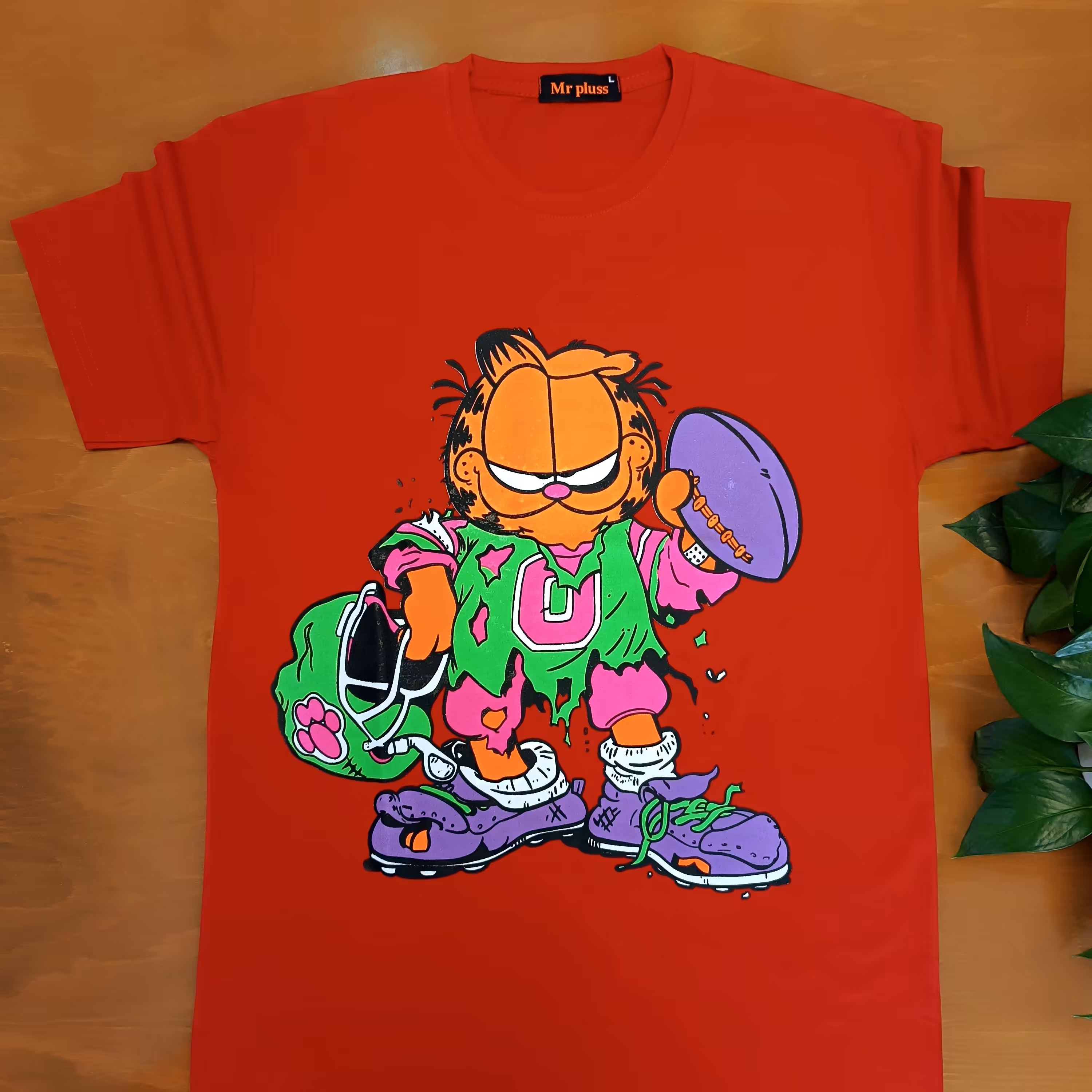 تیشرت لانگ اسپرت مردانه و زنانه بلک لایت قرمز