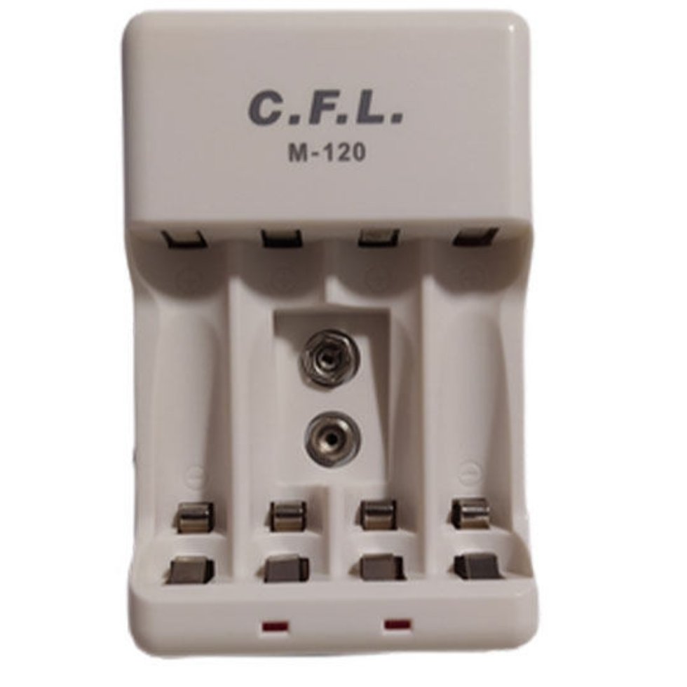 شارژر باتری 4 تایی CFL
