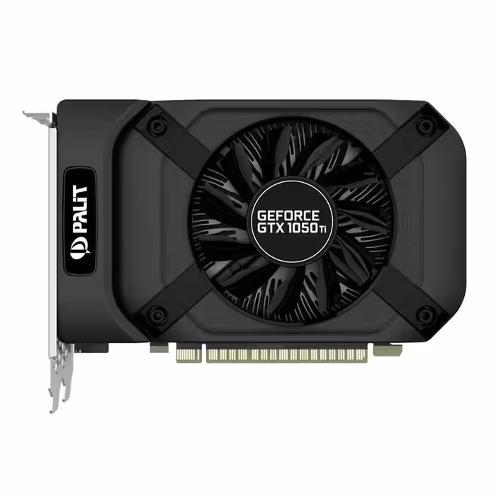 قیمت و خرید کارت گرافیک پلیت مدل GeForce GTX 1050 TI StormX 4GB  GDDR5 | یاس ارتباط