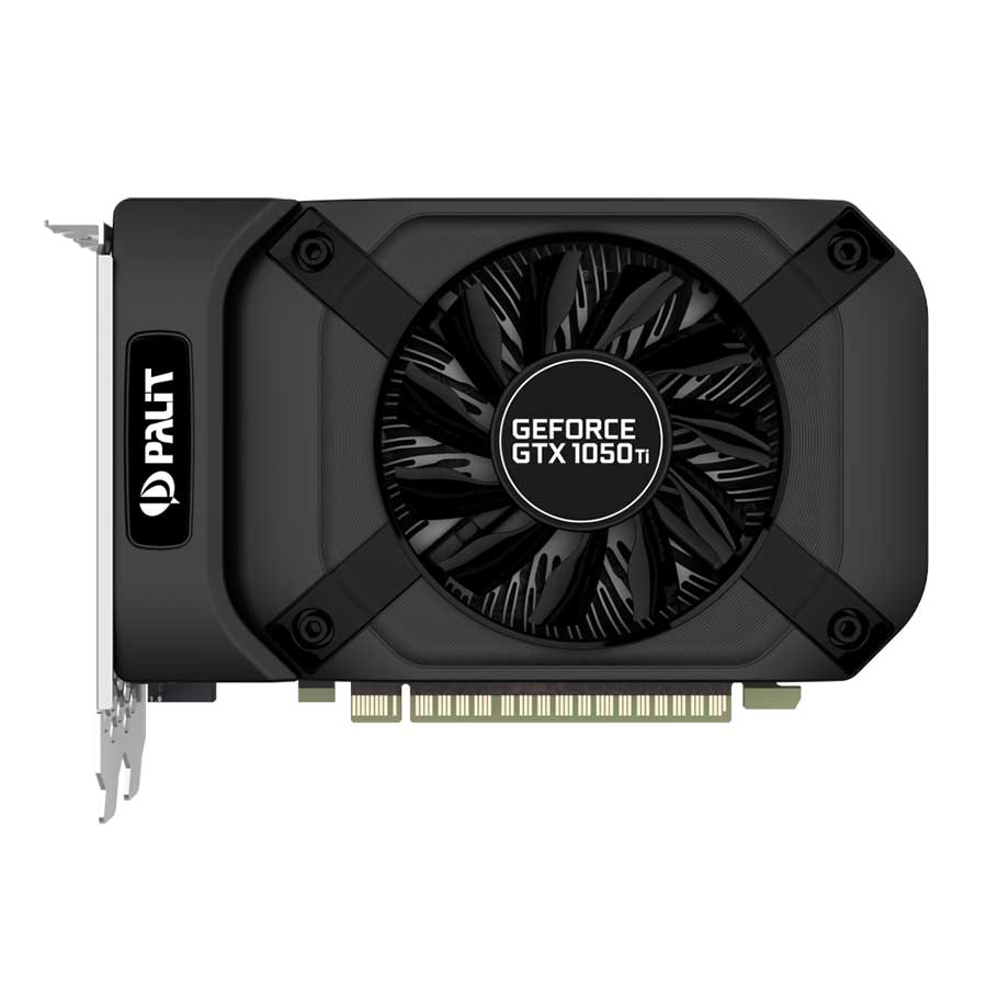 قیمت و خرید کارت گرافیک پلیت مدل GeForce GTX 1050 TI StormX 4GB  GDDR5 | یاس ارتباط