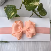 هدبنددخترانه گل بهی شیک