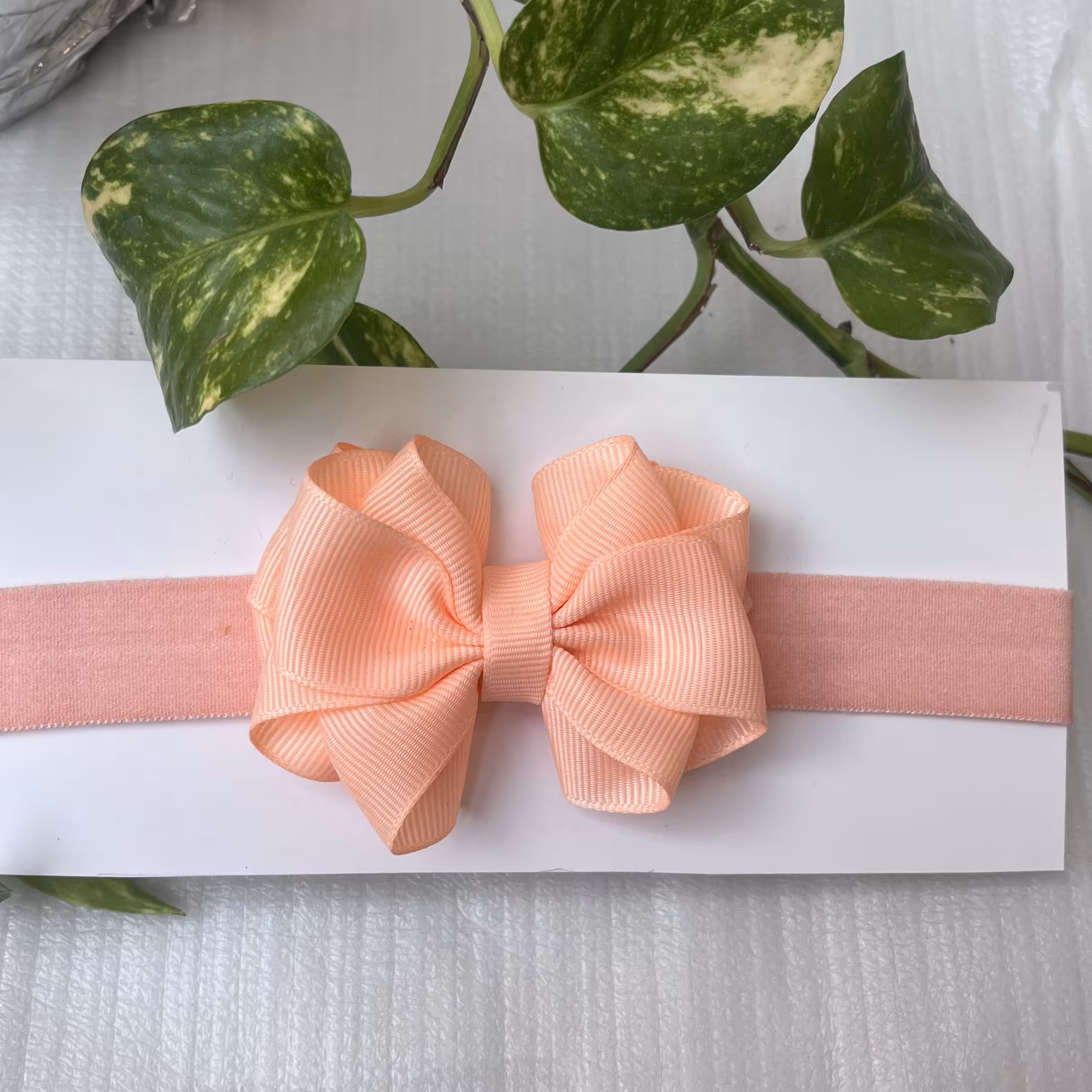 هدبنددخترانه گل بهی شیک