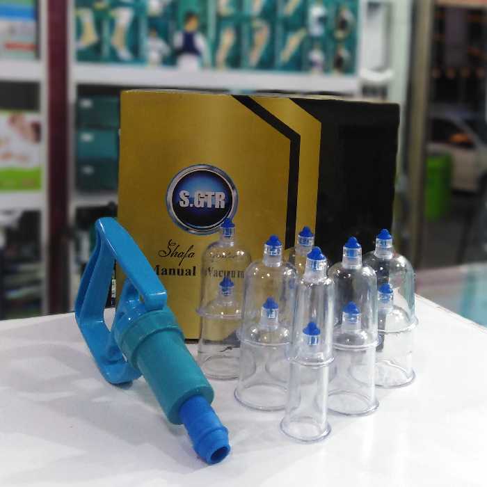 دستگاه بادکش 12 لیوانه