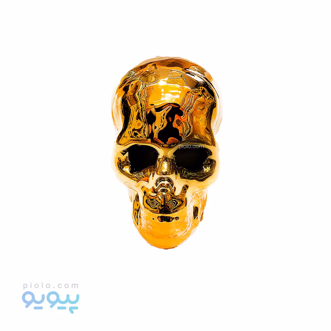 مجسمه جمجمه کوچک PVD