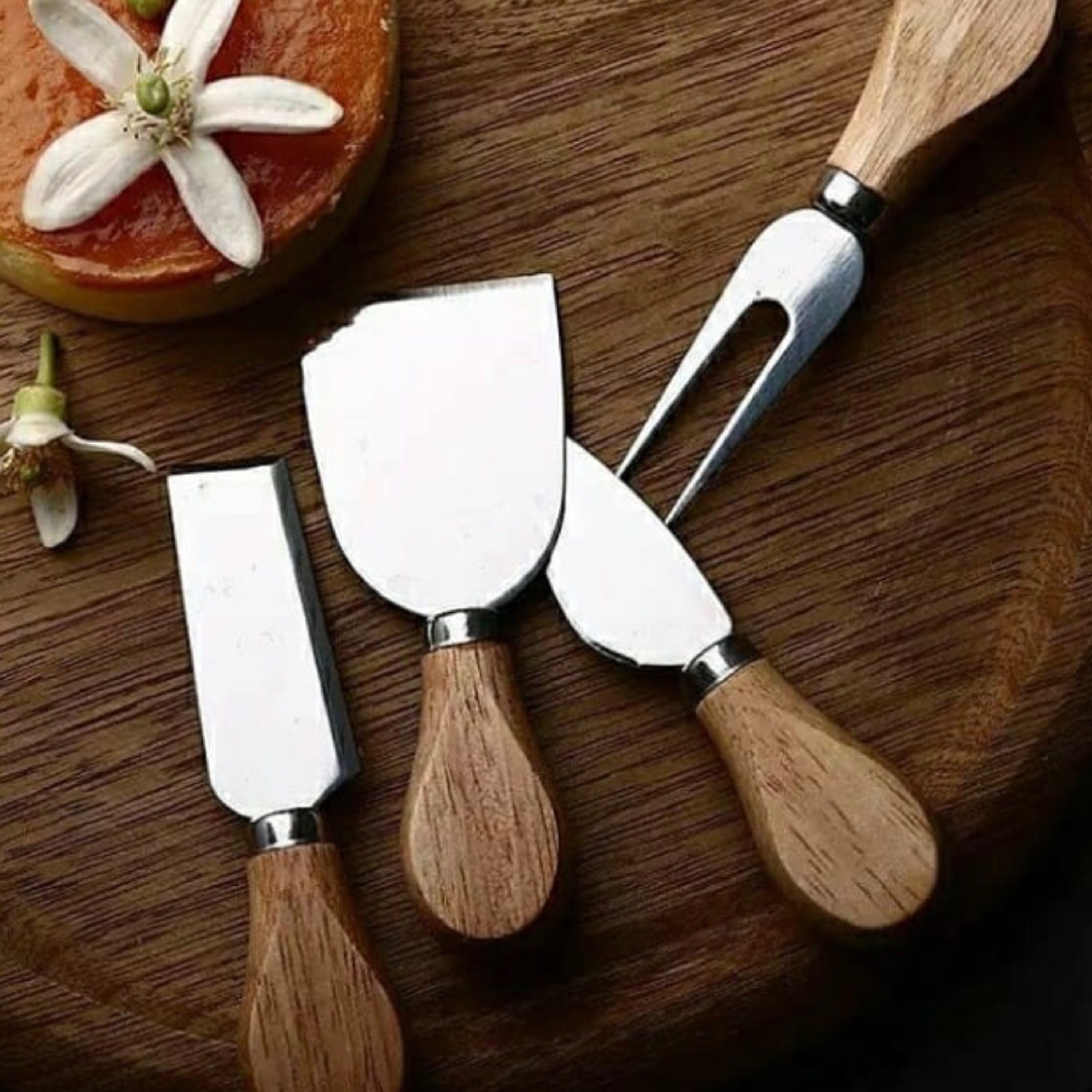 ست چهار عددی کارد صبحانه خوری