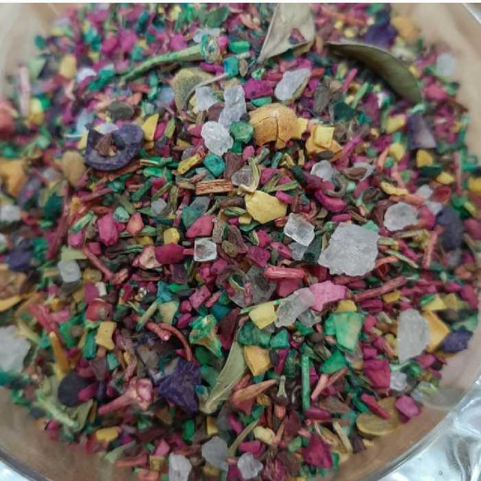 یک کیلو اسپند اسفند رنگی دود کردنی معروف به عاطل و باطل