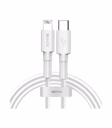 کابل Type C به Lightning فست شارژ باسئوس مدل BMX Mini MFi PD CATLSW-A02 طول 1.2 متر