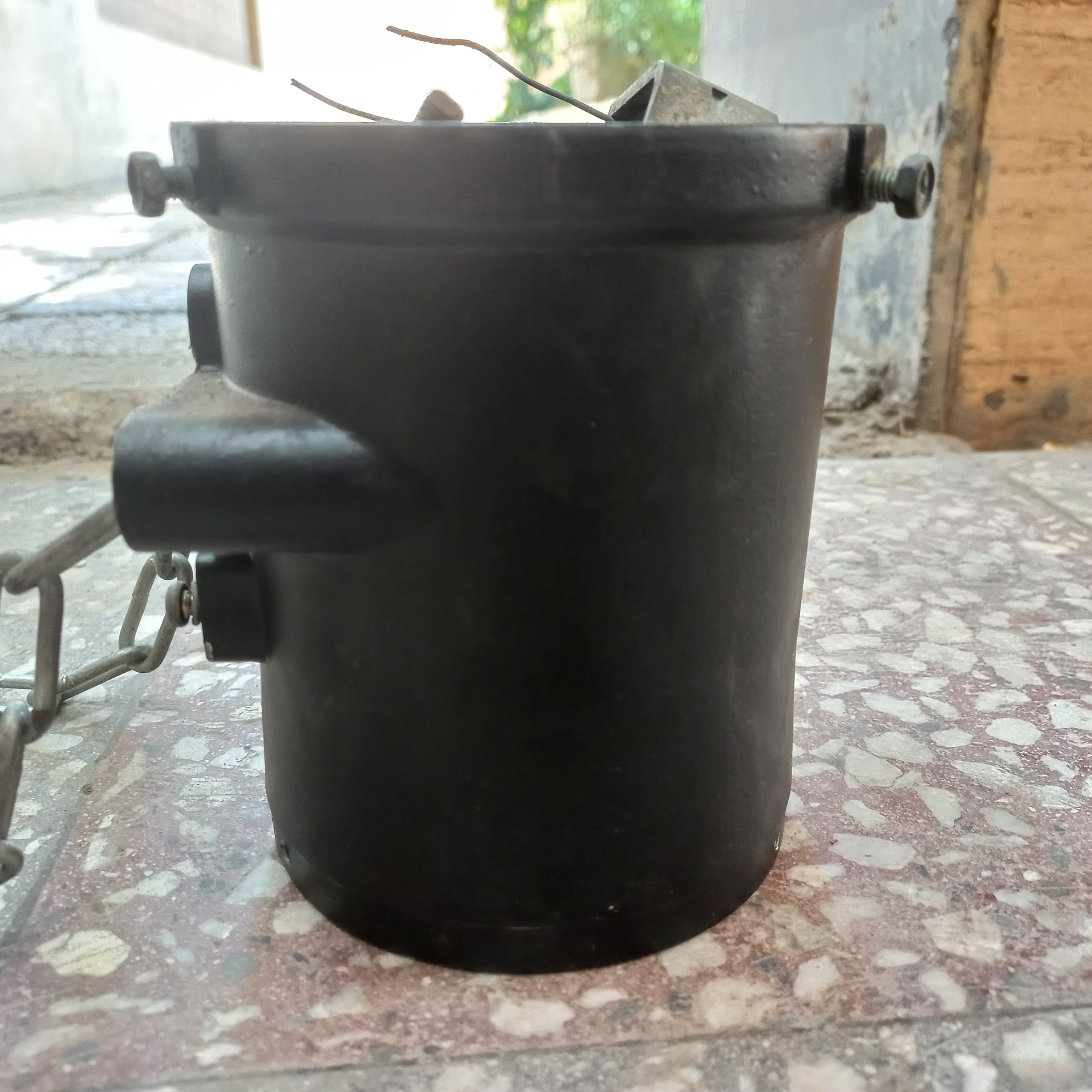 پوسته گیر بکس موتور کرکره ساید