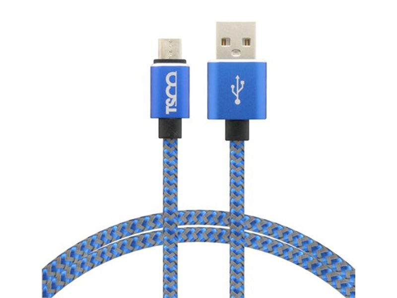 کابل میکرو یو اس بی تسکو TSCO TC A166 Micro USB cable