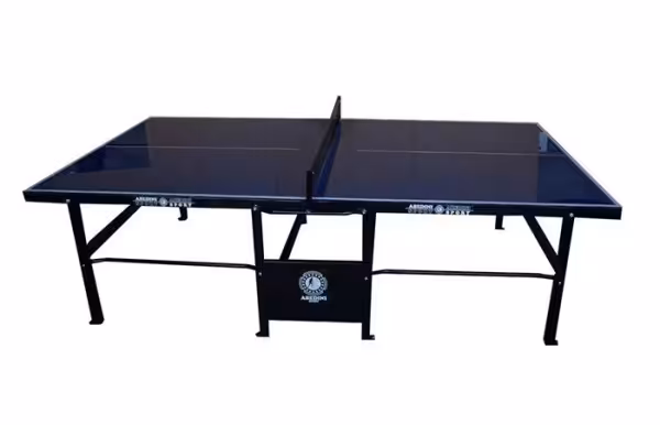 میز پینگ پنگ شیشه ای پارکی مدل TP111