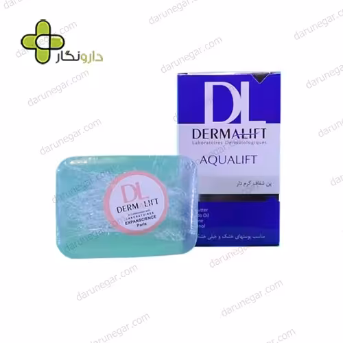 پن شفاف کرم دار آکوالیفت درمالیفت