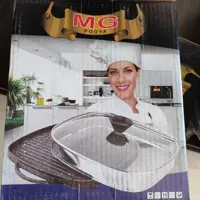 تابه گریل MGمربع دوطرفه