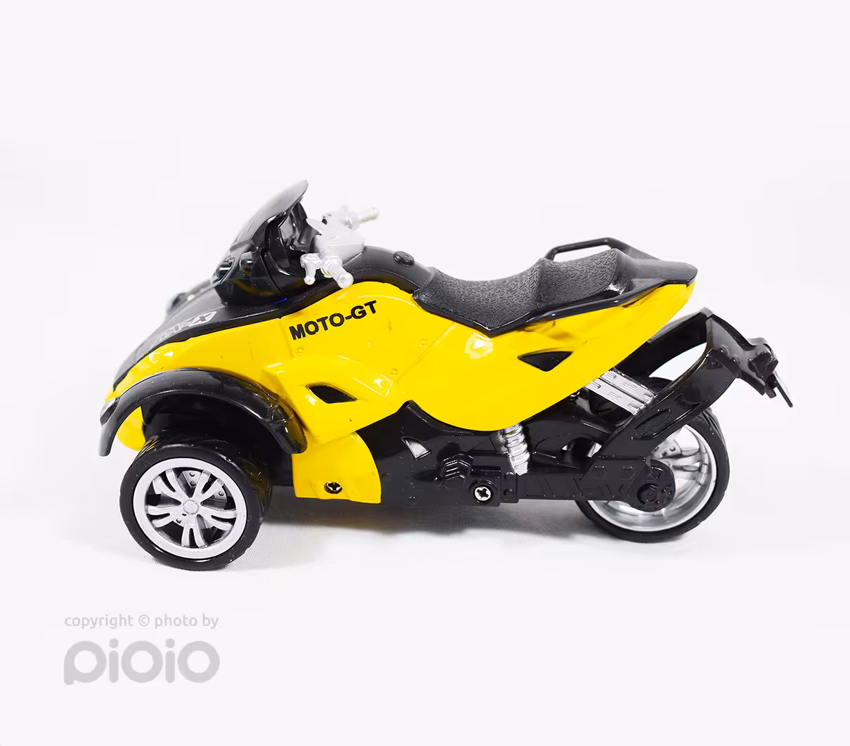 موتورسیکلت فلزی بازی سه چرخ