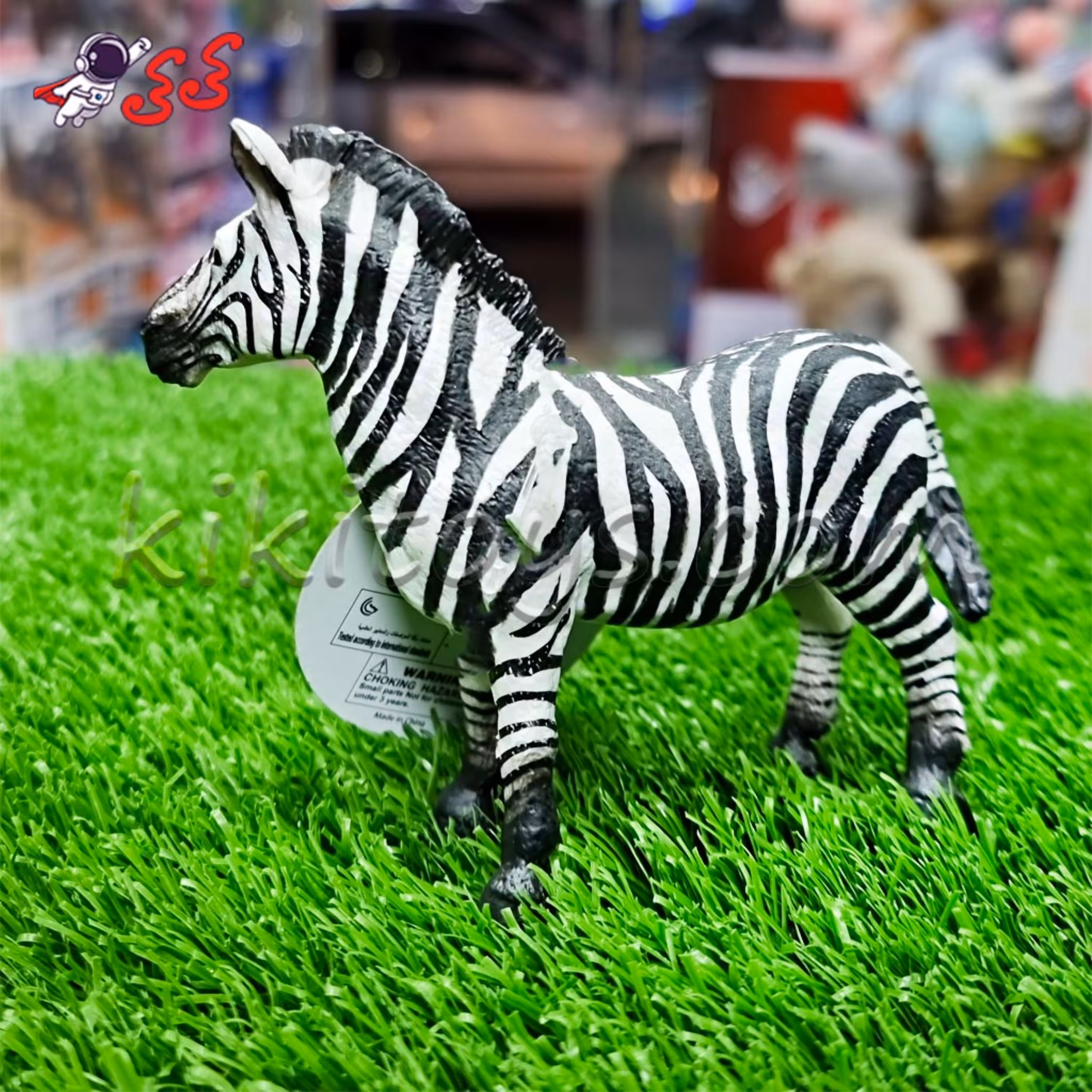 فیگور حیوانات  گورخر  Zebra figure 127-007