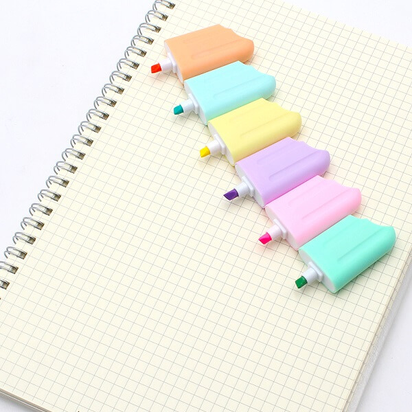 مینی هایلایت فانتزی طرح بستنی چوبی