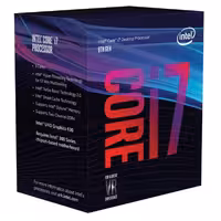 پردازنده اینتل مدل Core i7-8700K 3.7GHz LGA 1151 Coffee Lake