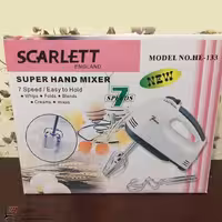 همزن برقی اسکارلت