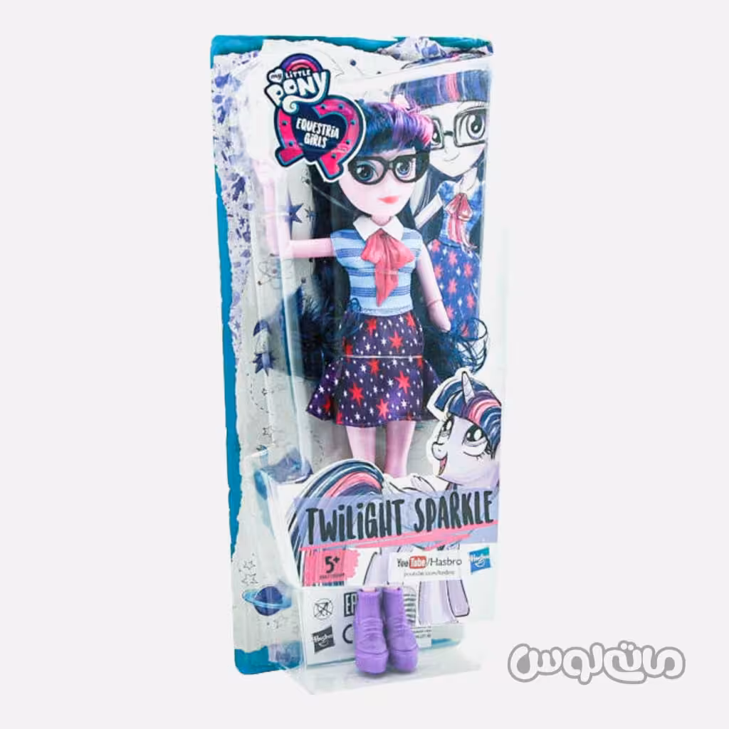 فیگور توالایت اسپارکل سری مای لیتل پونی هزبرو


