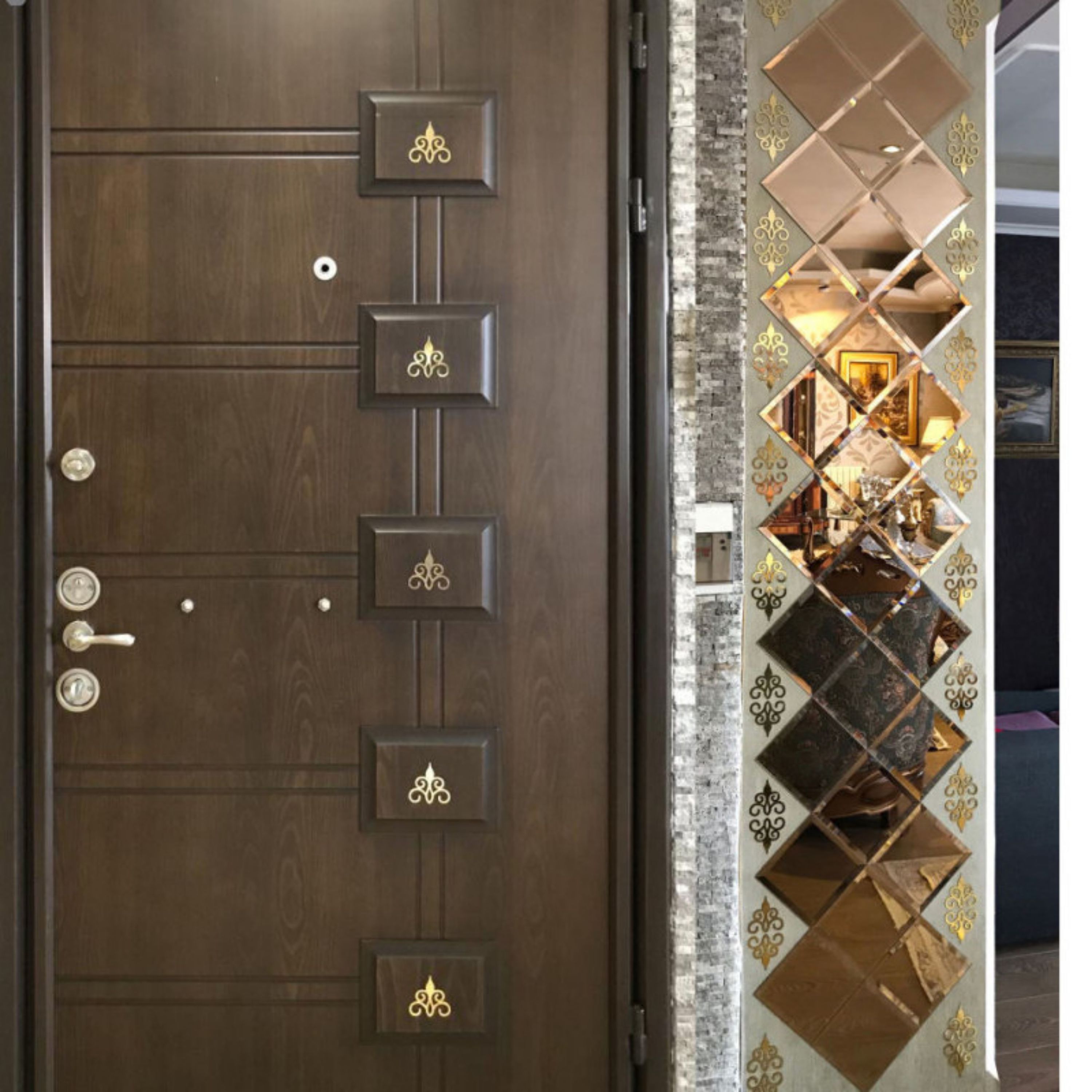 آینه پدیده شاپ سریر بسته 8 عددی