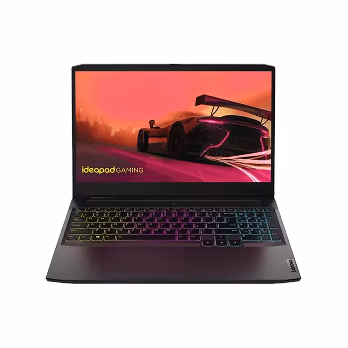 لپ تاپ گیمینگ لنوو IdeaPad Gaming 3 ryzen 5 5600H 16GB 1TB 512GB SSD 4GB RTX 3050 FULL HD 165Hz