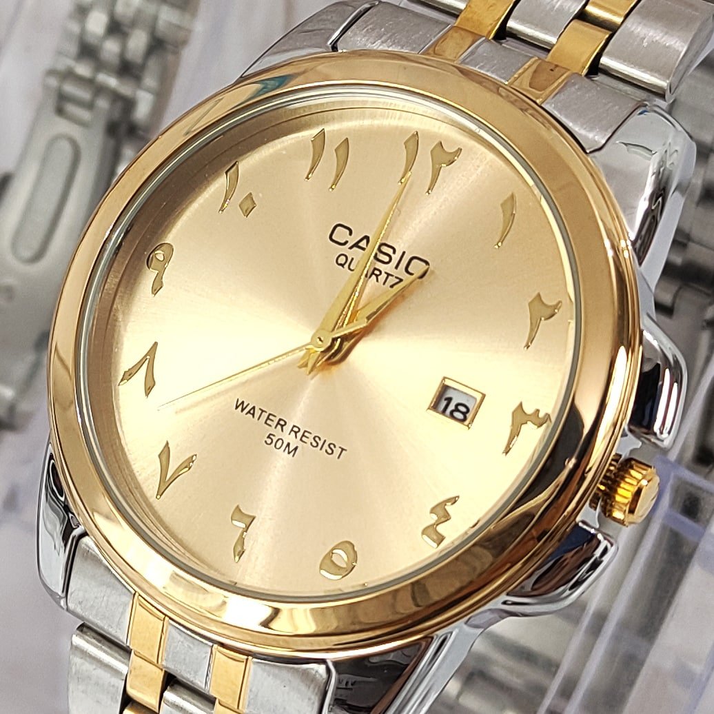  ساعت ست کاسیو 1199
*جنس بدنه : استیل
