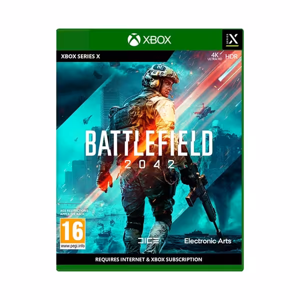 بازی کنسول مایکروسافت Battlefield 2042 برای XBox Series X