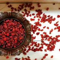 زرشک پفکی امسالی درجه یک ( 225 گرم)