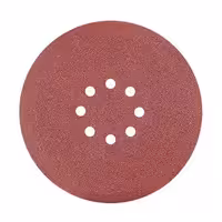 دیسک سنباده سقف و کناف مش 100 هشت سوراخ - ابزار یراق