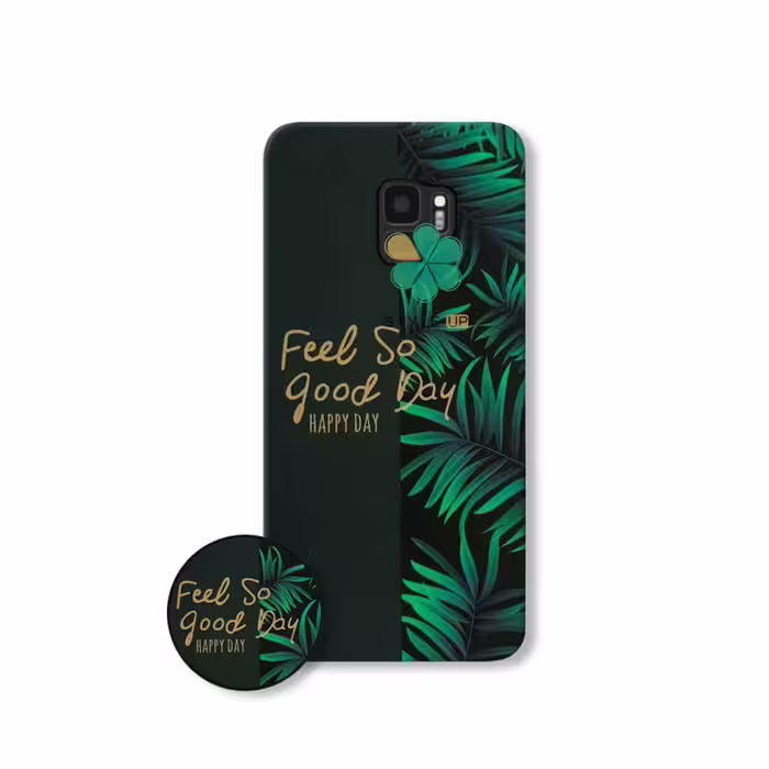 قاب فانتزی گوشی سامسونگ Samsung Galaxy S9 طرح Feel So Good Day