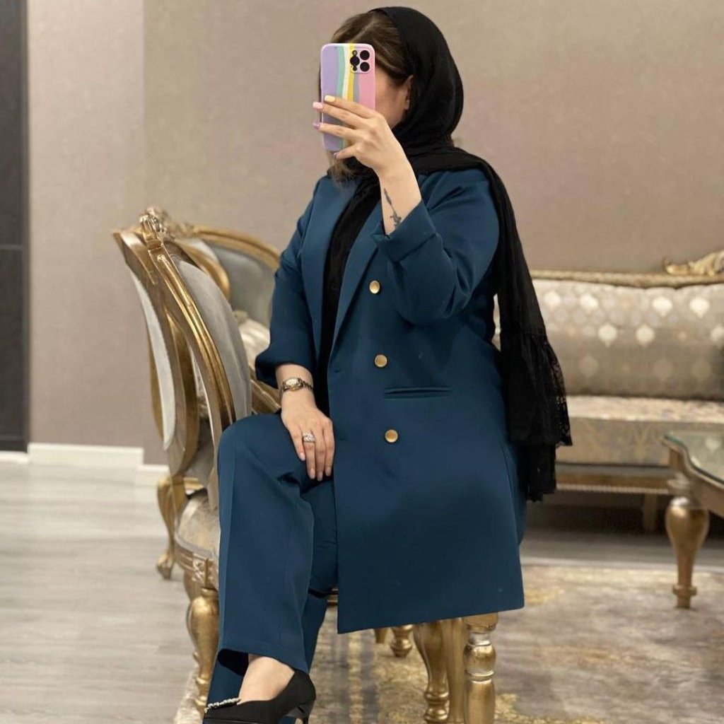 کت و شلوار خانم خاص 