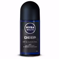 مام نیوا رولی دیپ اورجینال  NIVEA DEEP حجم 50 میل
