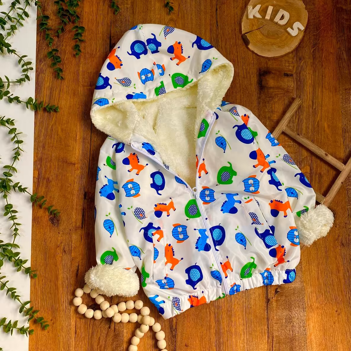 سویشرت خزدار پسرونه دخترونه