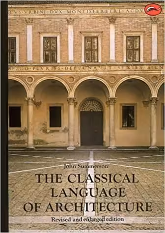 󾕇 دانلود کتاب The Classical Language Of Architecture, 1980 - دانلود کتاب های دانشگاهی