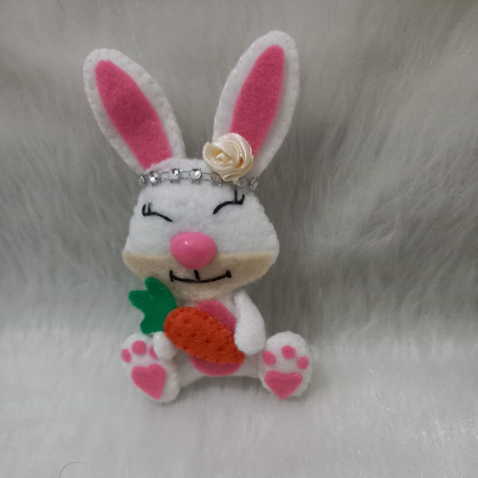 سرکلیدی خرگوشی نمدی