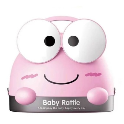 ست جغجغه سیلیکونی قورباغه