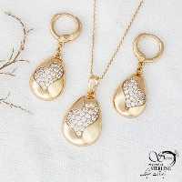 نیمست ژوپینگ آویز قلب با کد 12357