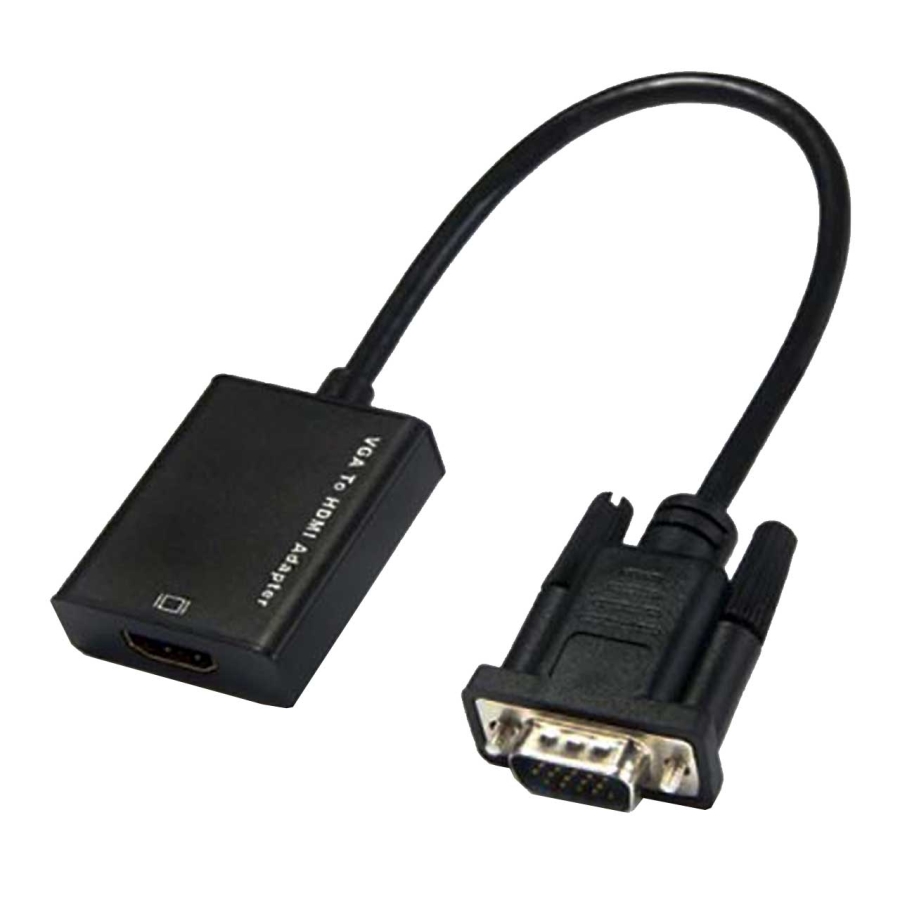 تبدیل VGA به HDMI وی نت مدل V-COVGA2HD
