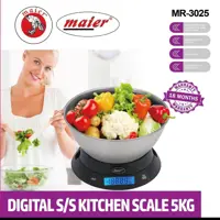 ترازو آشپزخانه دیجیتال مایر مدل Maier MR-3025

